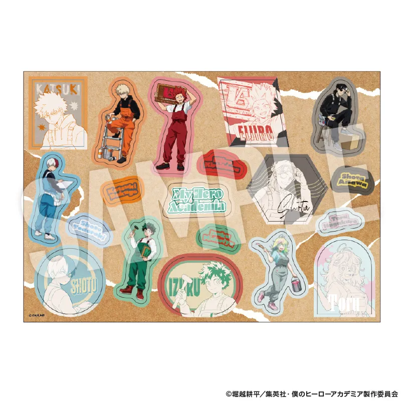 My Hero Academia DIY Pop Up Shop 6