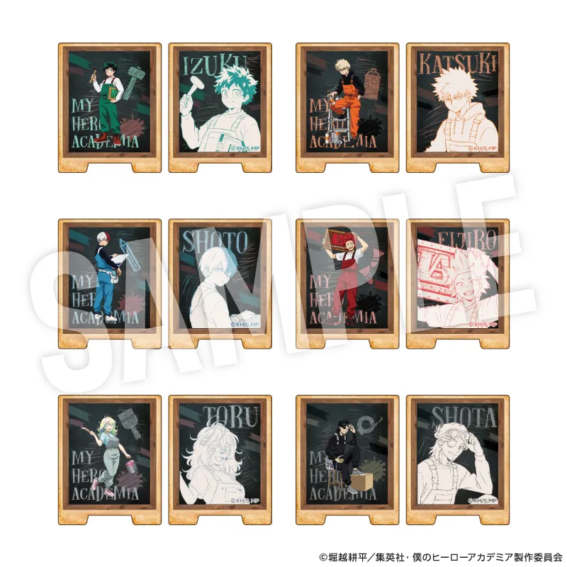 My Hero Academia DIY Pop Up Shop 9