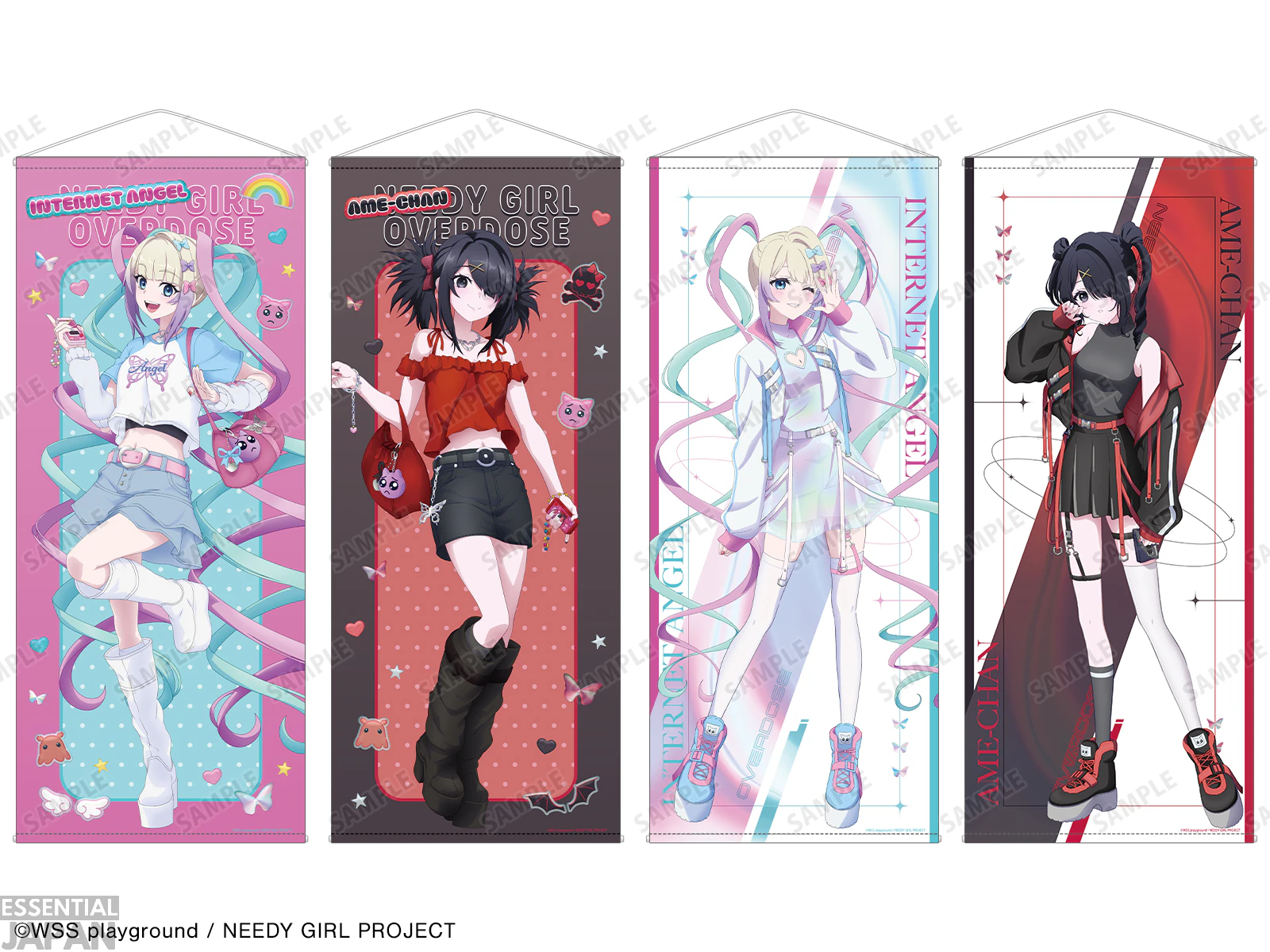 NEEDY GIRL OVERDOSE Y2K & Tactical Fashion Merch 15