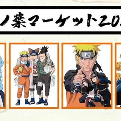 Naruto Konoha Market 2026 Main