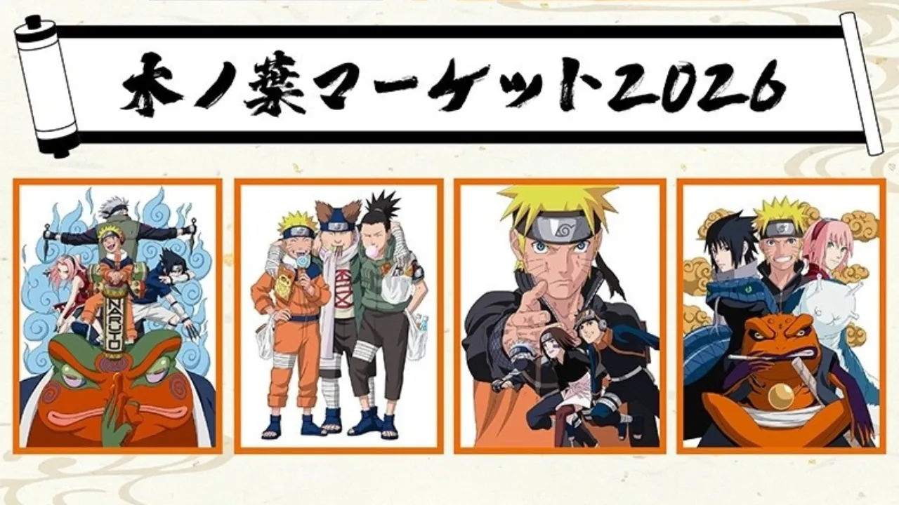 Naruto Konoha Market 2026 Main