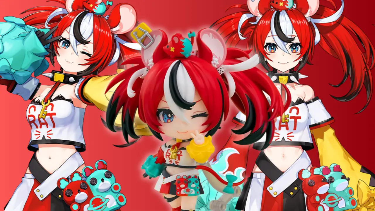 Nendoroid Hakos Baelz 0