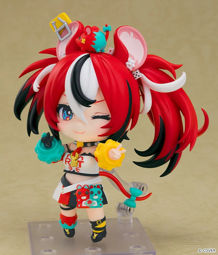 Nendoroid Hakos Baelz 4
