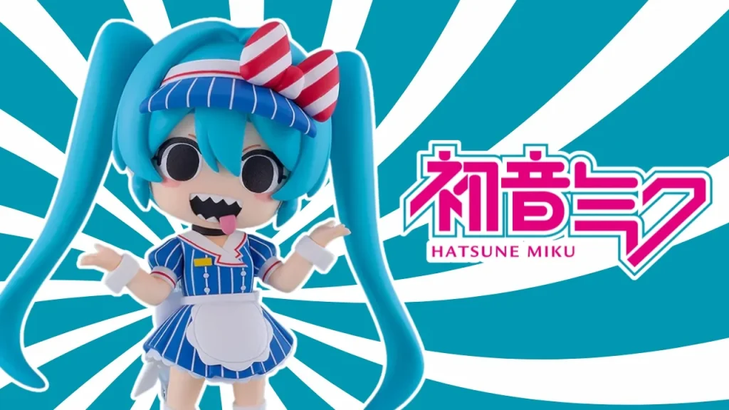 Nendoroid Hatsune Miku Mesmerizer Main
