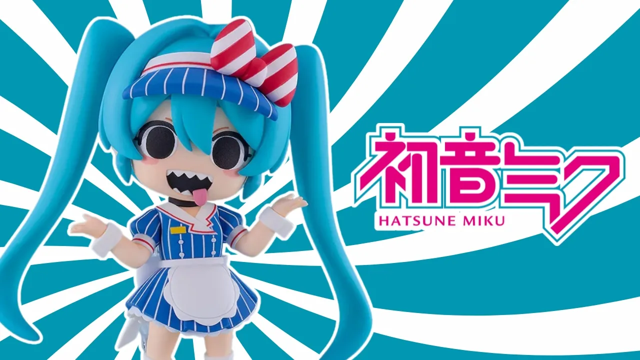 Nendoroid Hatsune Miku Mesmerizer Main