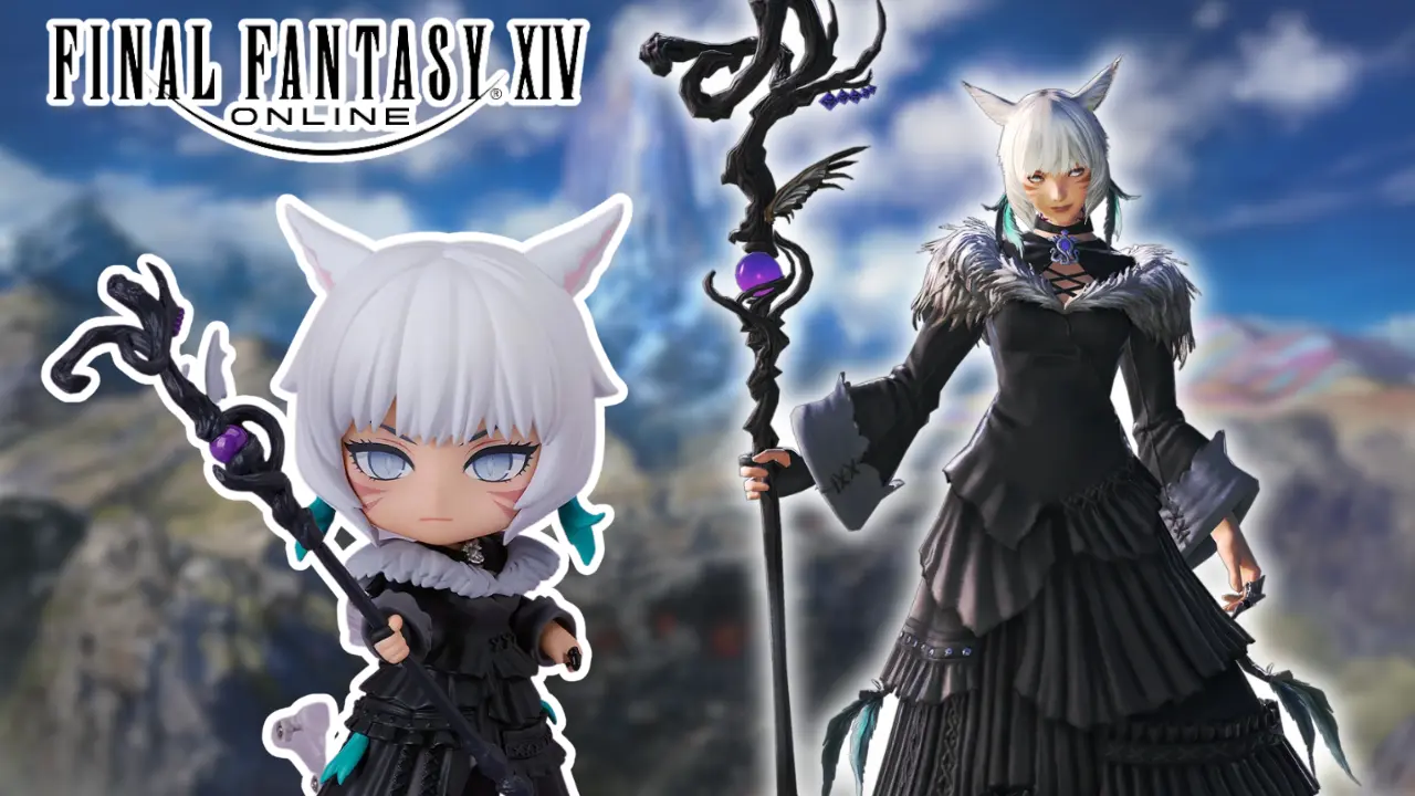 Nendoroid Y'shtola ffxiv 0