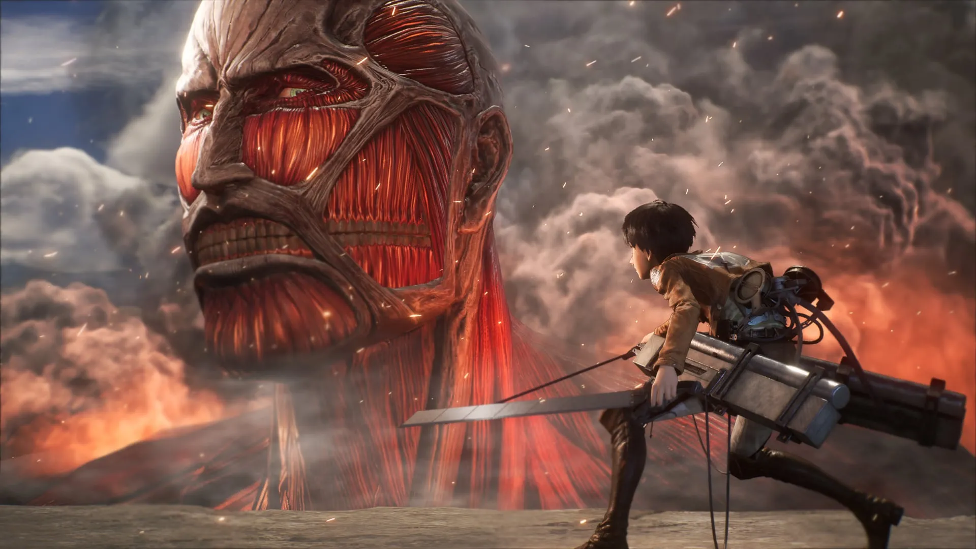 New Attack on Titan Game 1
