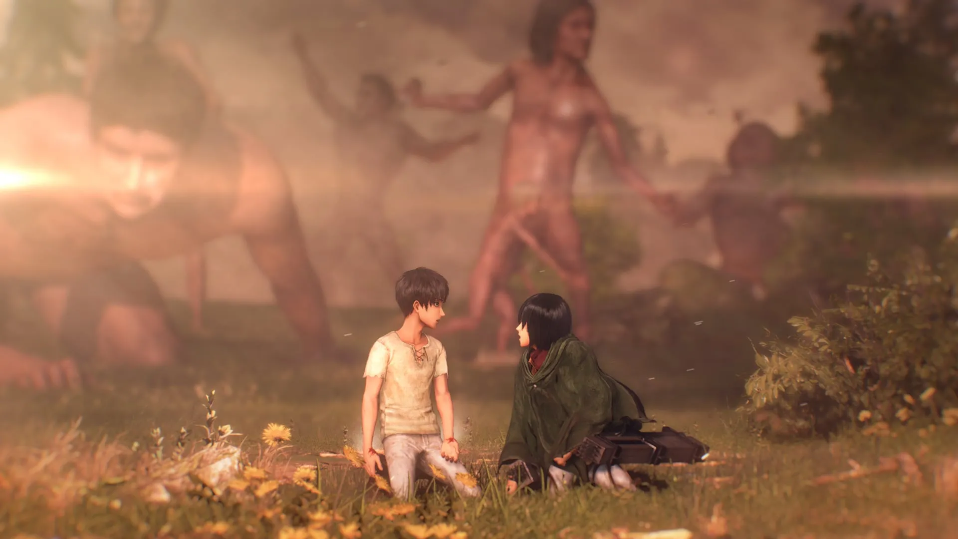 New Attack on Titan Game 3