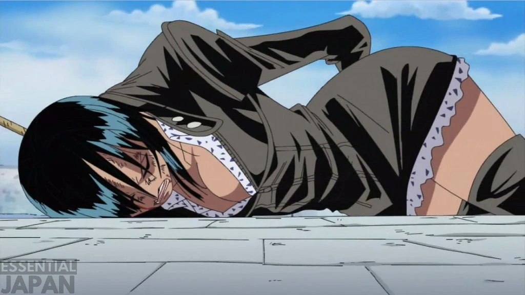Nico Robin Enies Lobby Arc 1