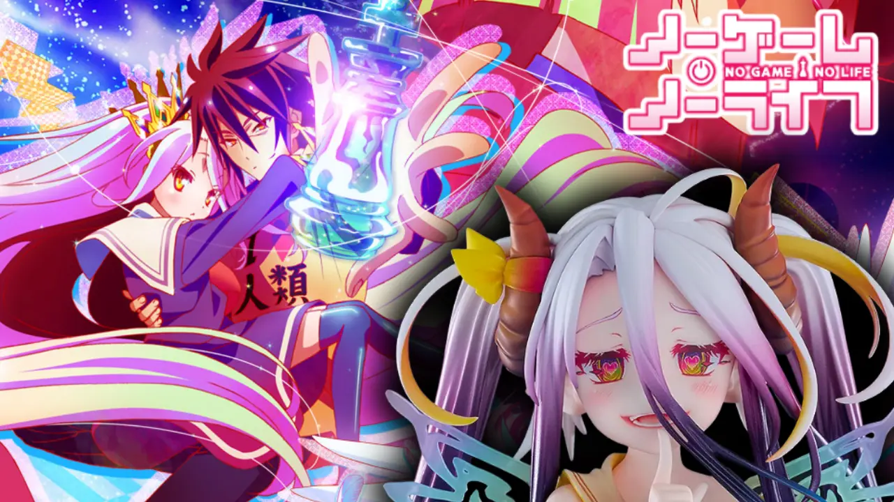 No Game No Life Black Shiro goodsmile 00