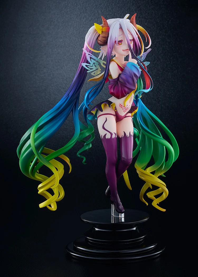No Game No Life Black Shiro goodsmile 3