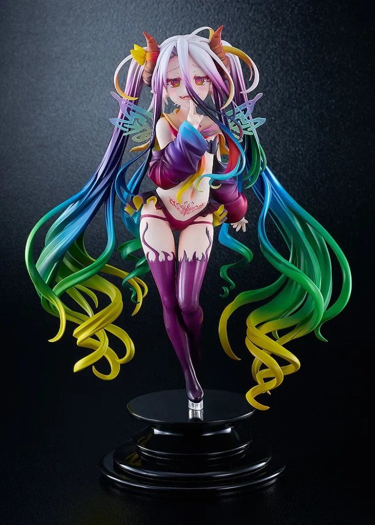 No Game No Life Black Shiro goodsmile 4