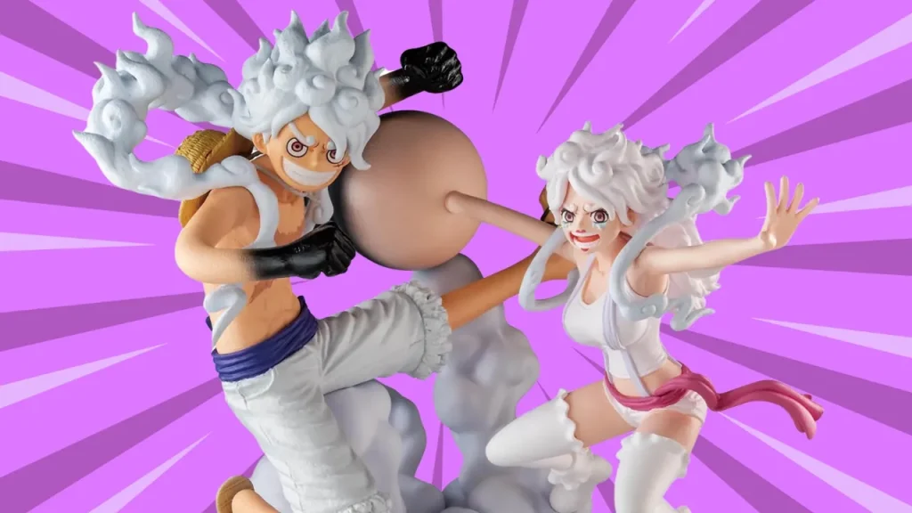 ONE PIECE Senkou Zekkei Luffy & Bonney