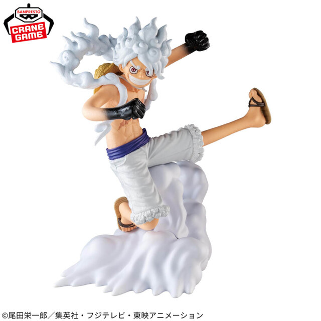 ONE PIECE Senkou Zekkei Luffy & Bonney 3