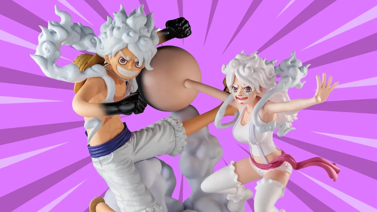 ONE PIECE Senkou Zekkei Luffy & Bonney