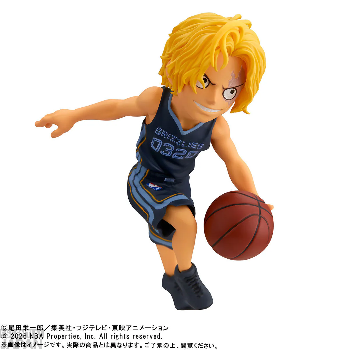 ONE PIECE x NBA World Collectable Figure 10