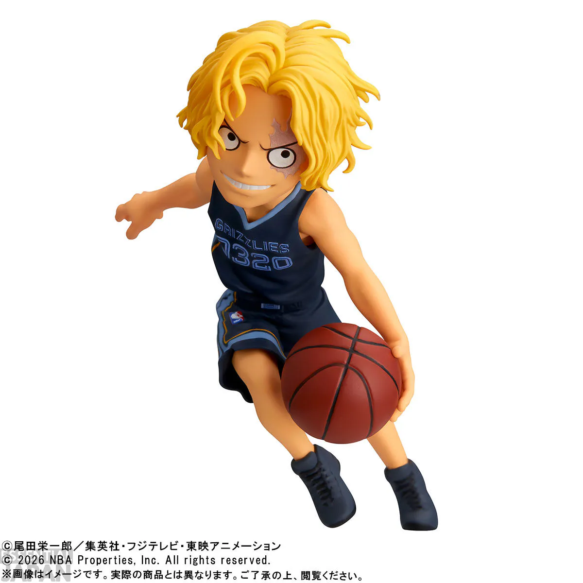 ONE PIECE x NBA World Collectable Figure 11
