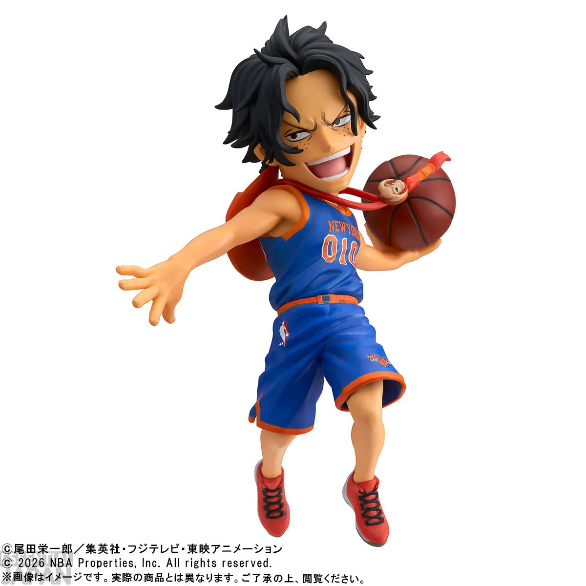 ONE PIECE x NBA World Collectable Figure 12