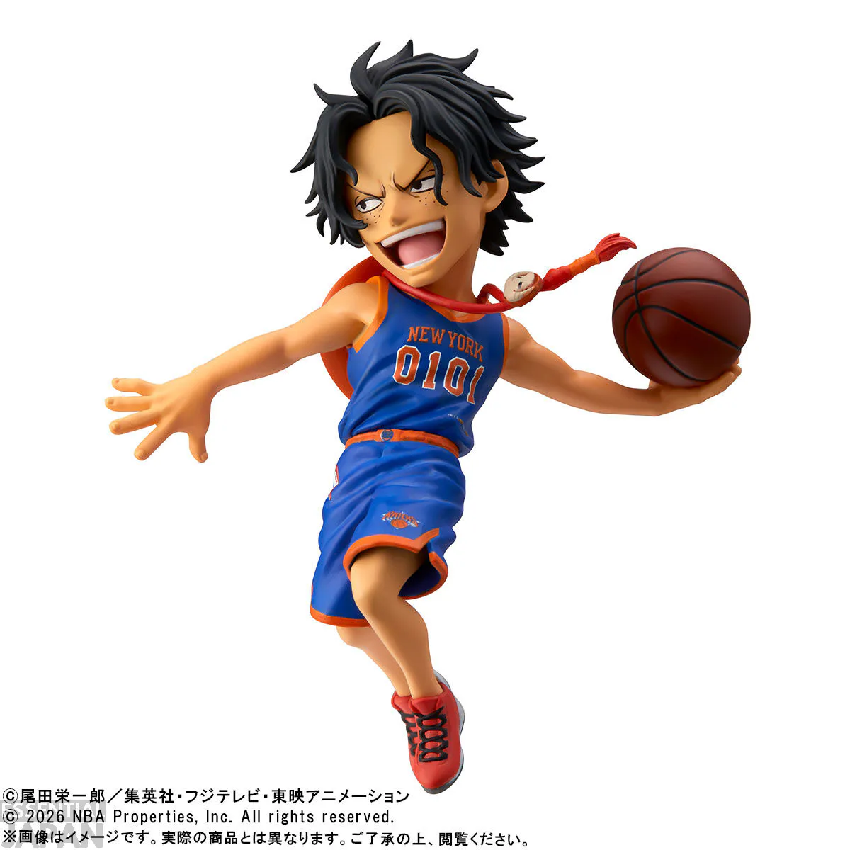 ONE PIECE x NBA World Collectable Figure 13