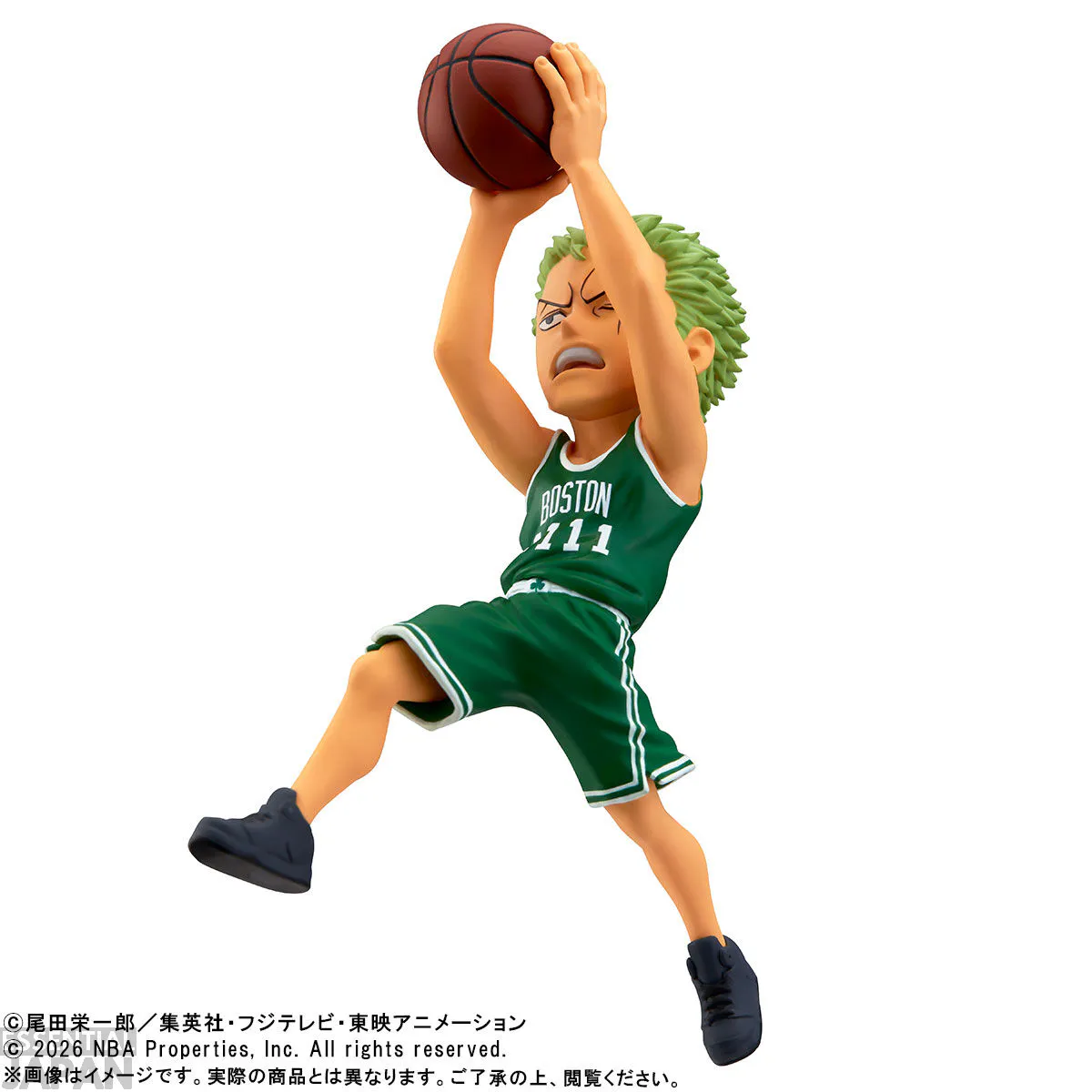 ONE PIECE x NBA World Collectable Figure 14