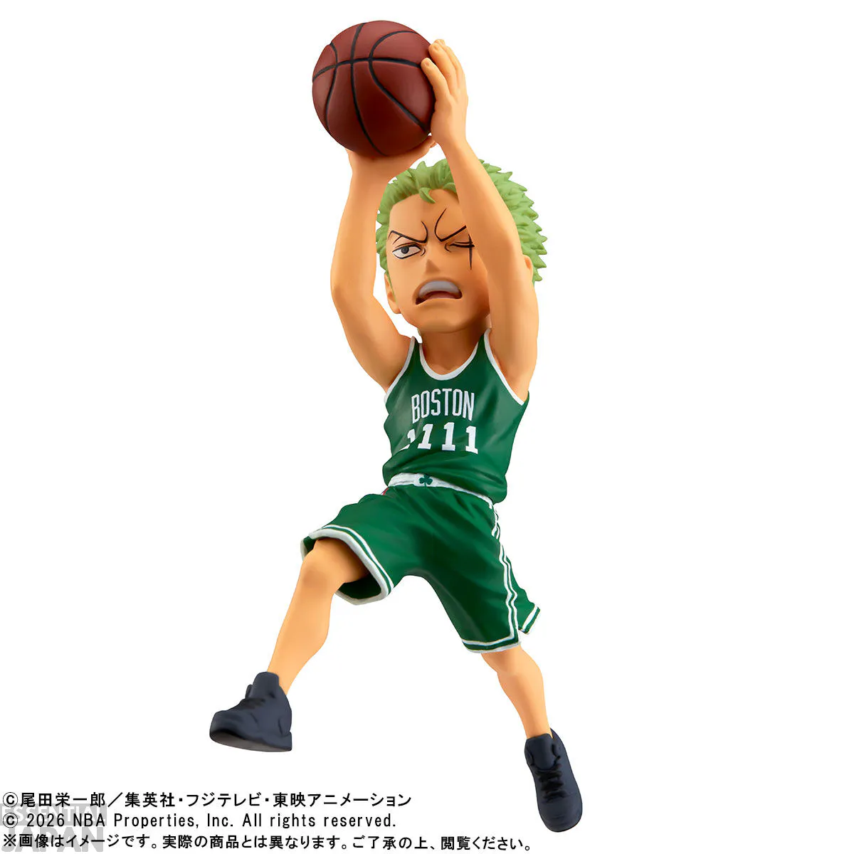 ONE PIECE x NBA World Collectable Figure 15