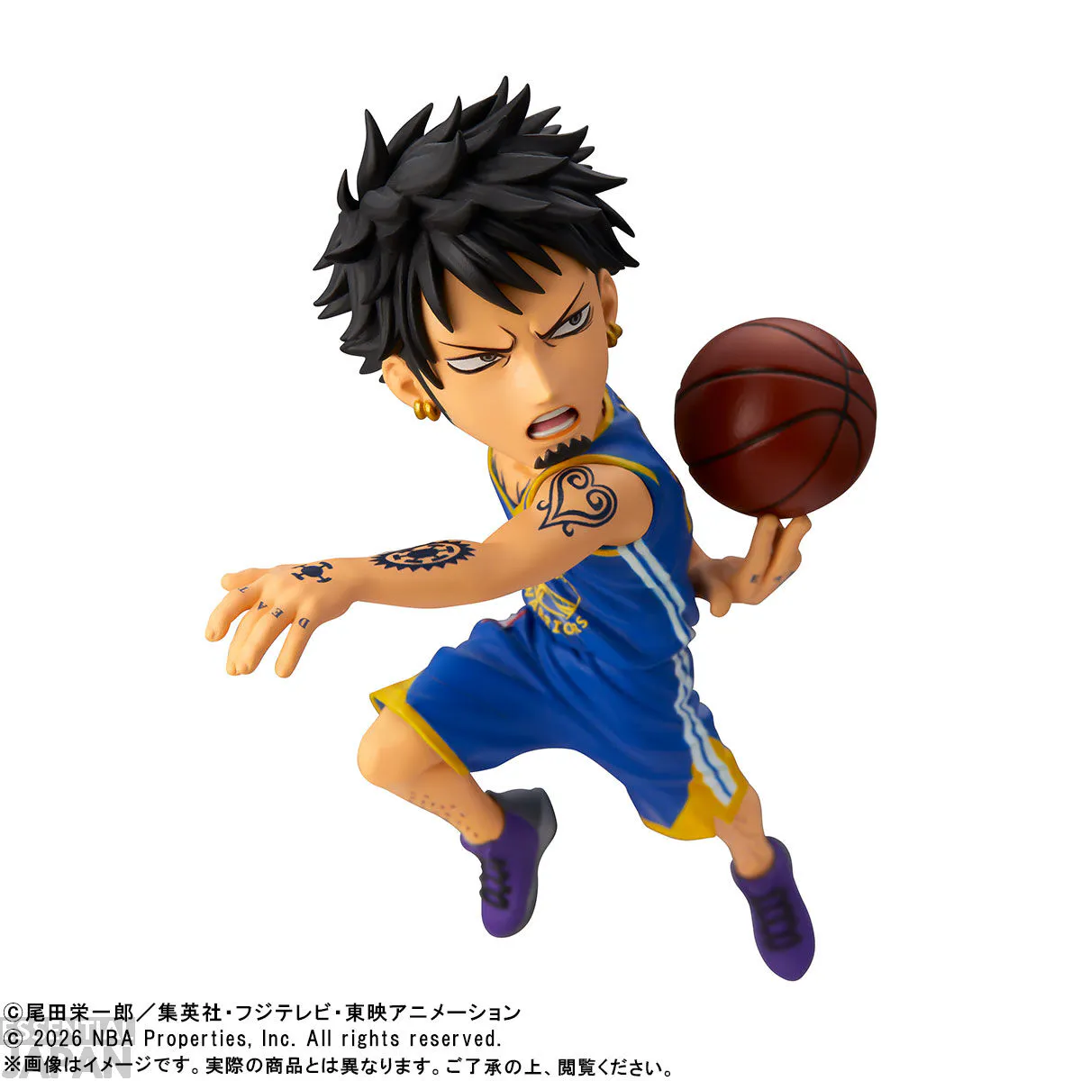 ONE PIECE x NBA World Collectable Figure 16