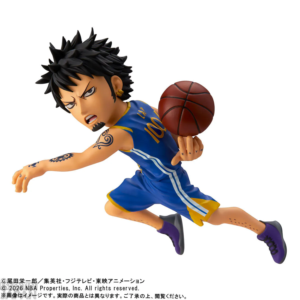 ONE PIECE x NBA World Collectable Figure 17