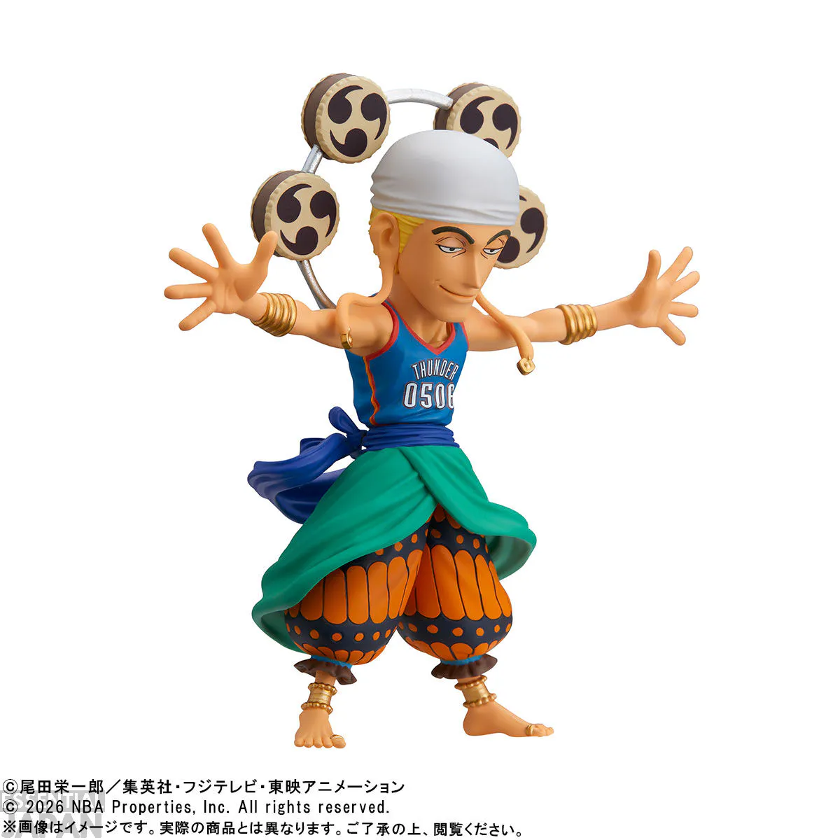 ONE PIECE x NBA World Collectable Figure 2