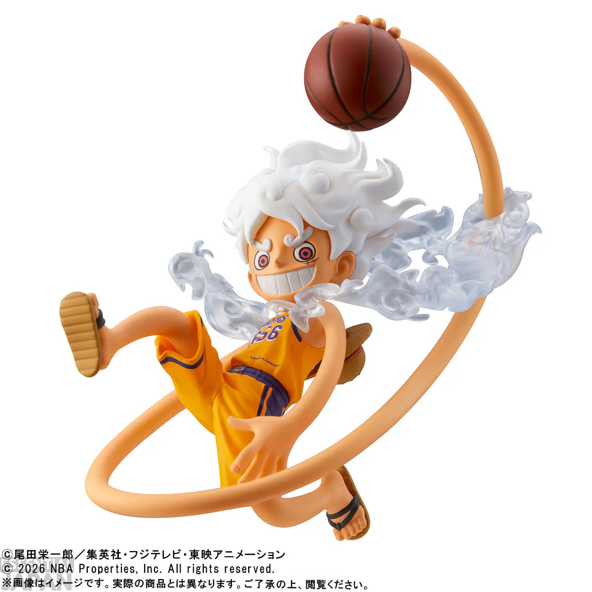 ONE PIECE x NBA World Collectable Figure 20 1