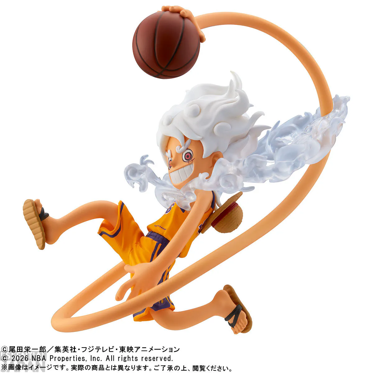 ONE PIECE x NBA World Collectable Figure 20