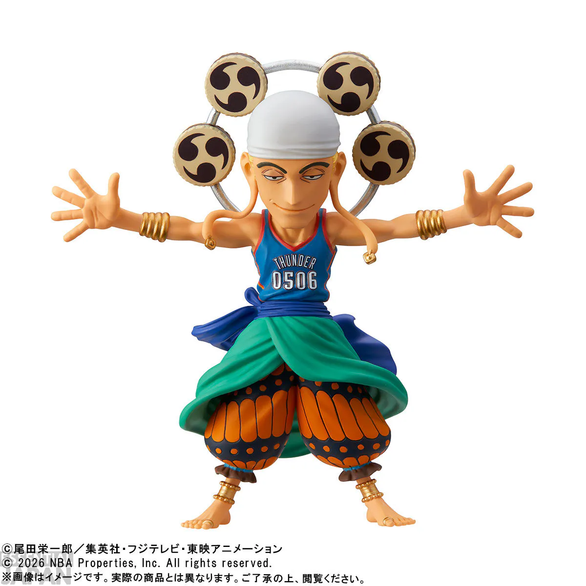 ONE PIECE x NBA World Collectable Figure 3