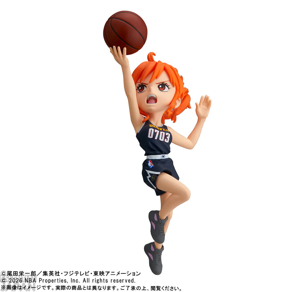 ONE PIECE x NBA World Collectable Figure 4