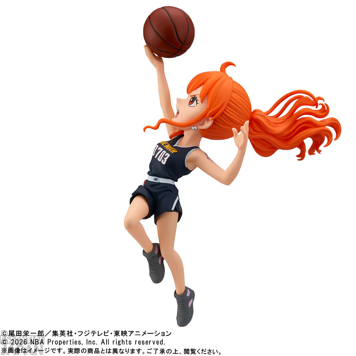 ONE PIECE x NBA World Collectable Figure 5