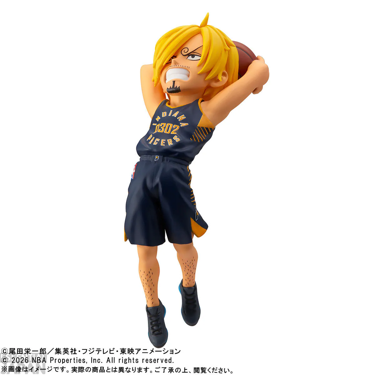ONE PIECE x NBA World Collectable Figure 6