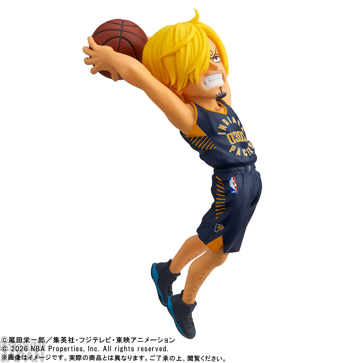 ONE PIECE x NBA World Collectable Figure 7
