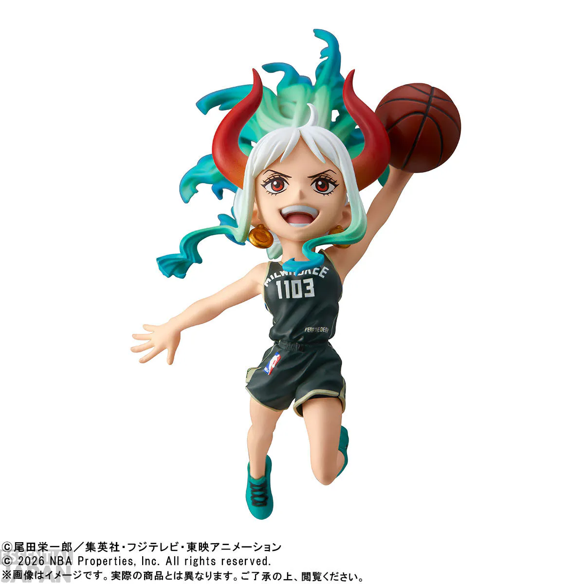 ONE PIECE x NBA World Collectable Figure 8