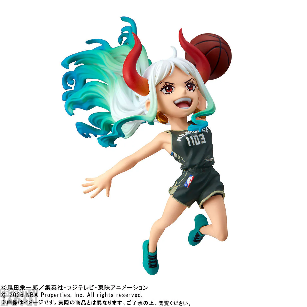 ONE PIECE x NBA World Collectable Figure 9