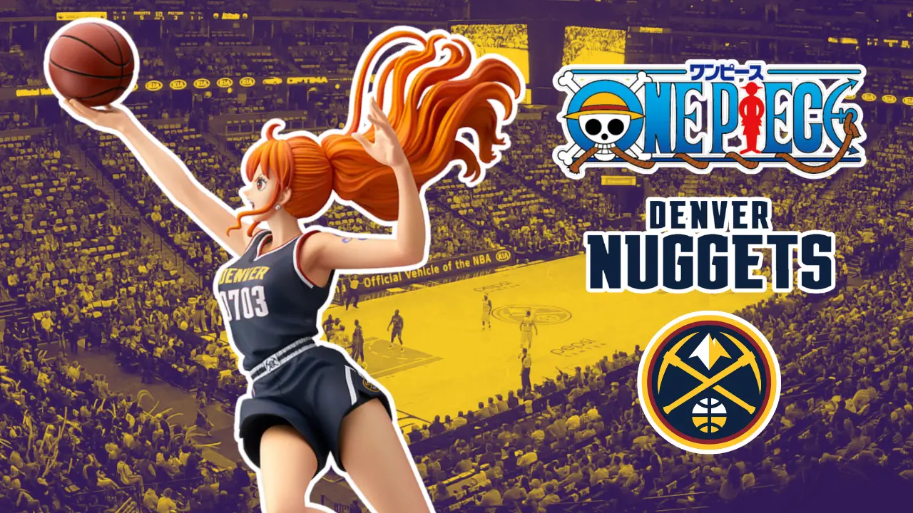 ONE PIECE × NBA MASTER STARS PIECE THE NAMI DENVER NUGGETS 00