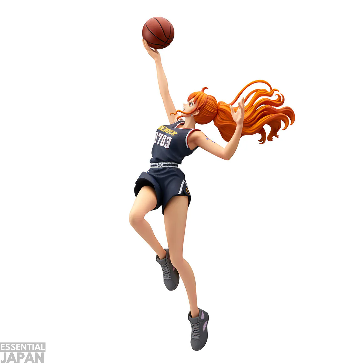ONE PIECE × NBA MASTER STARS PIECE THE NAMI DENVER NUGGETS 3