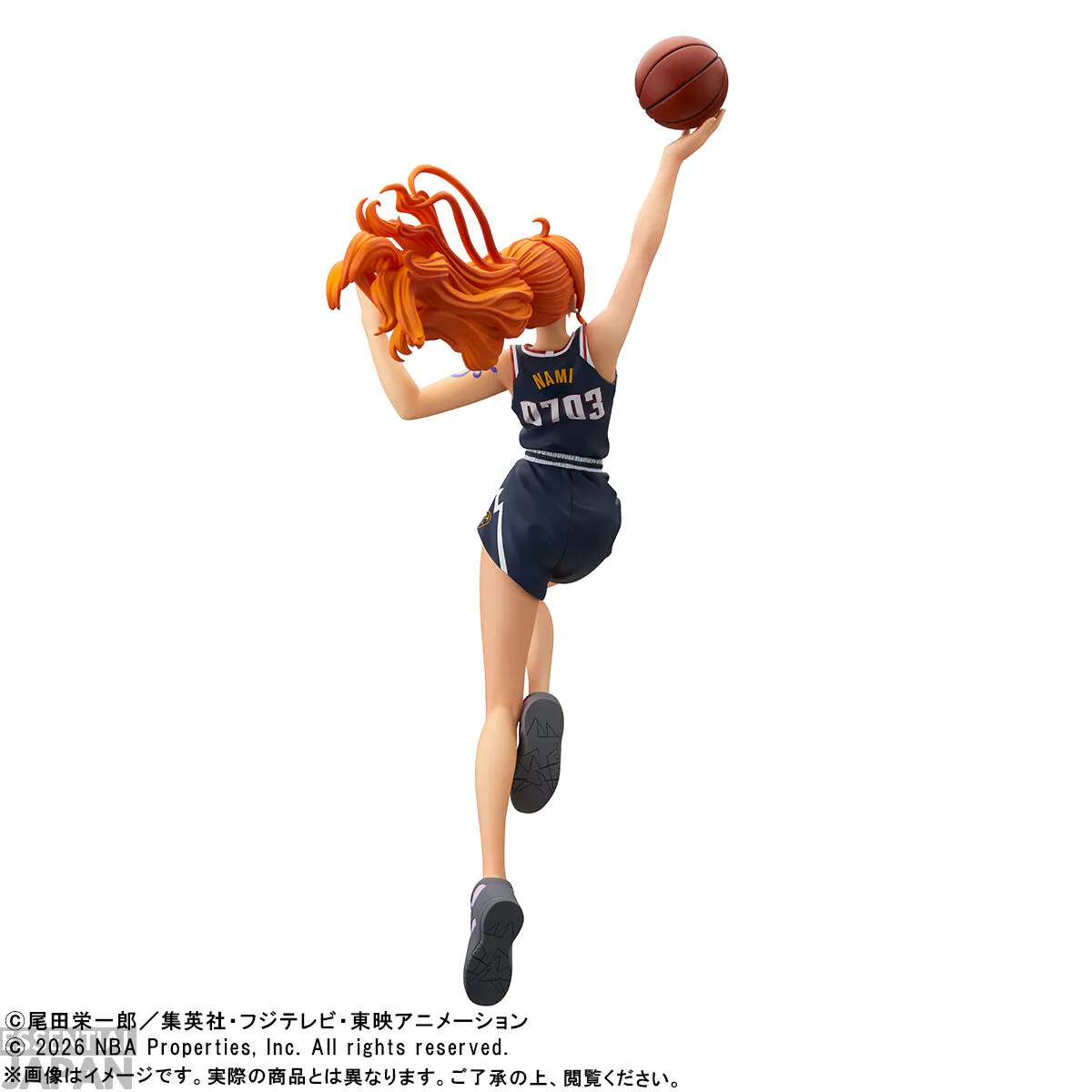 ONE PIECE × NBA MASTER STARS PIECE THE NAMI DENVER NUGGETS1