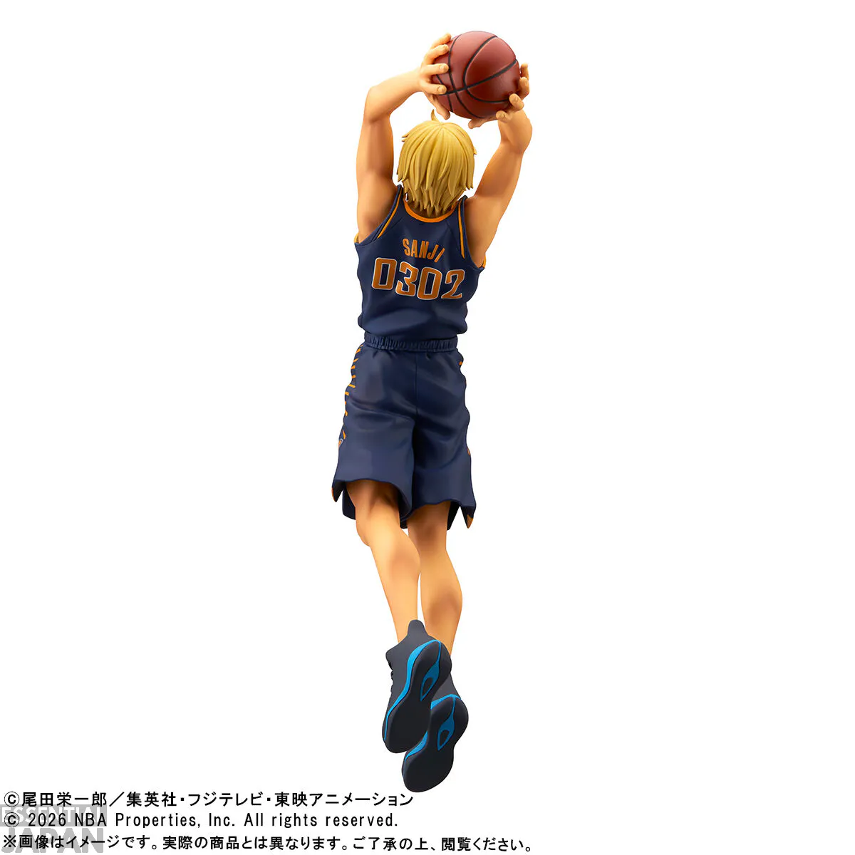 ONE PIECE × NBA MASTER STARS PIECE THE SANJI INDIANA PACERS 1