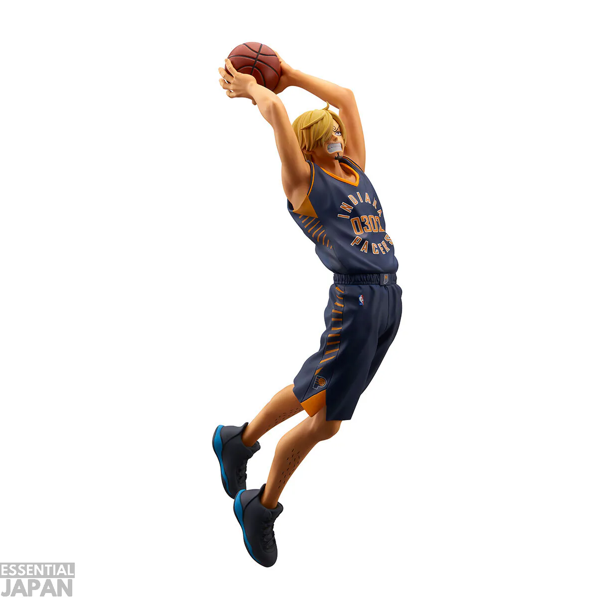 ONE PIECE × NBA MASTER STARS PIECE THE SANJI INDIANA PACERS 3