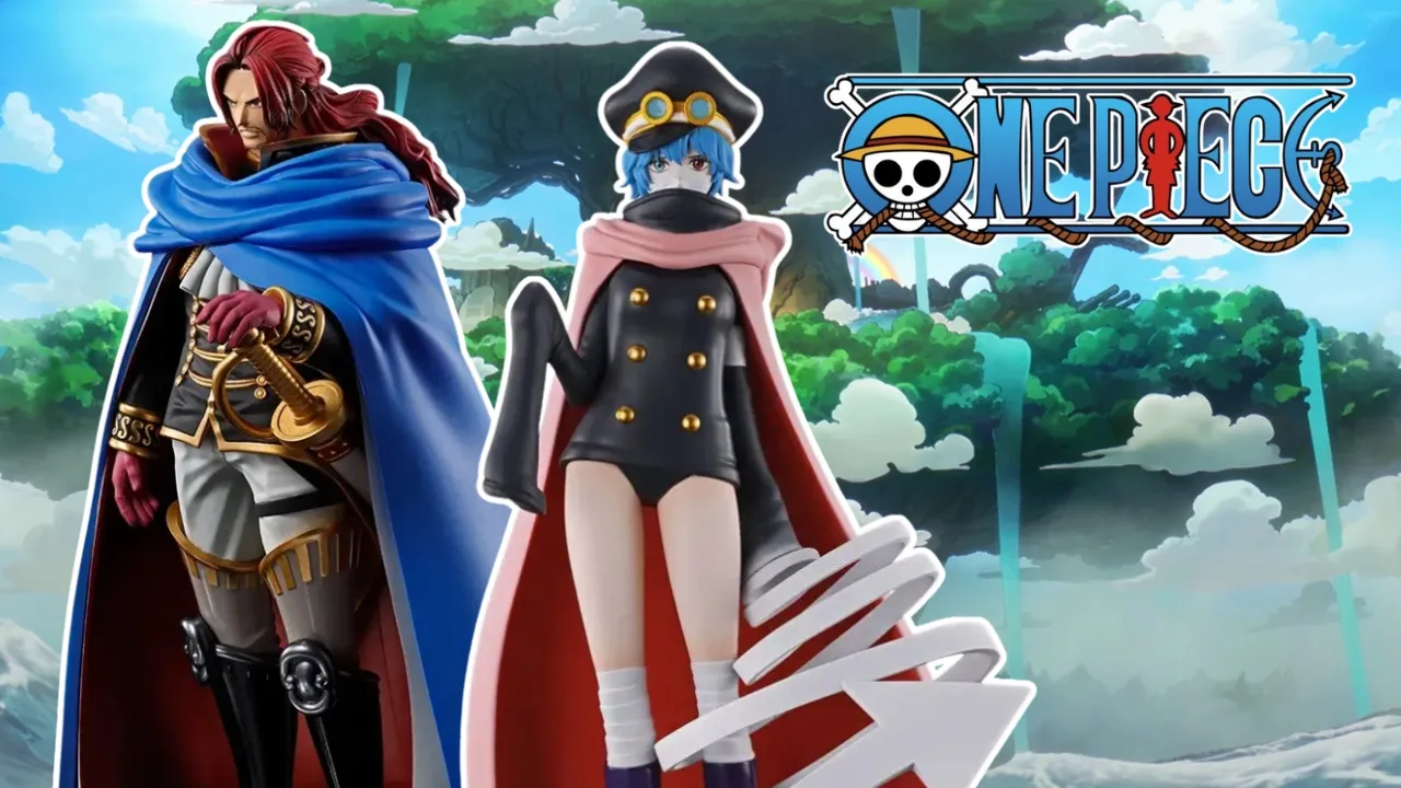 One Piece Elbaf Arc GIANT BASH!! Kuji
