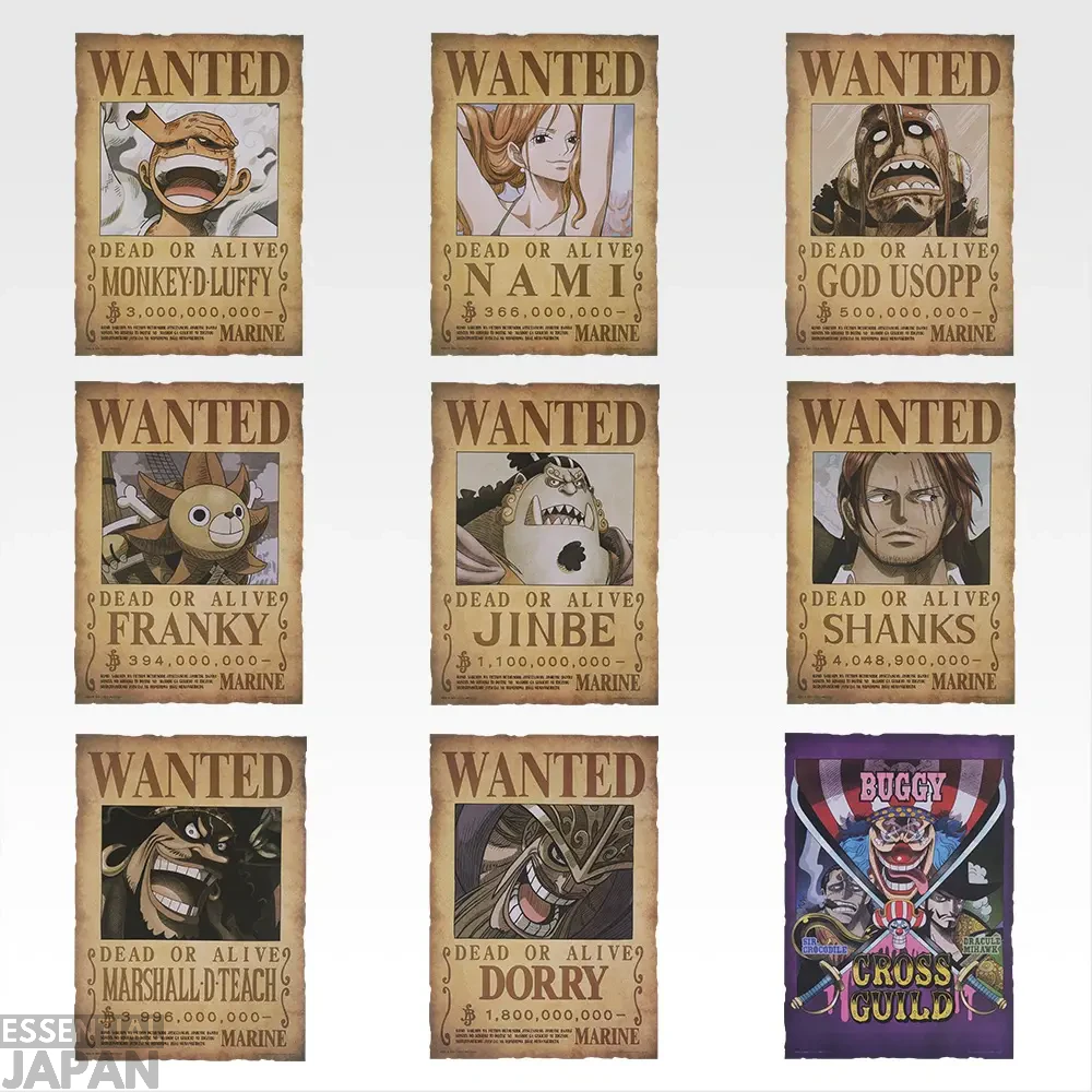 One Piece Giant Bash Kuji Vol 1 19