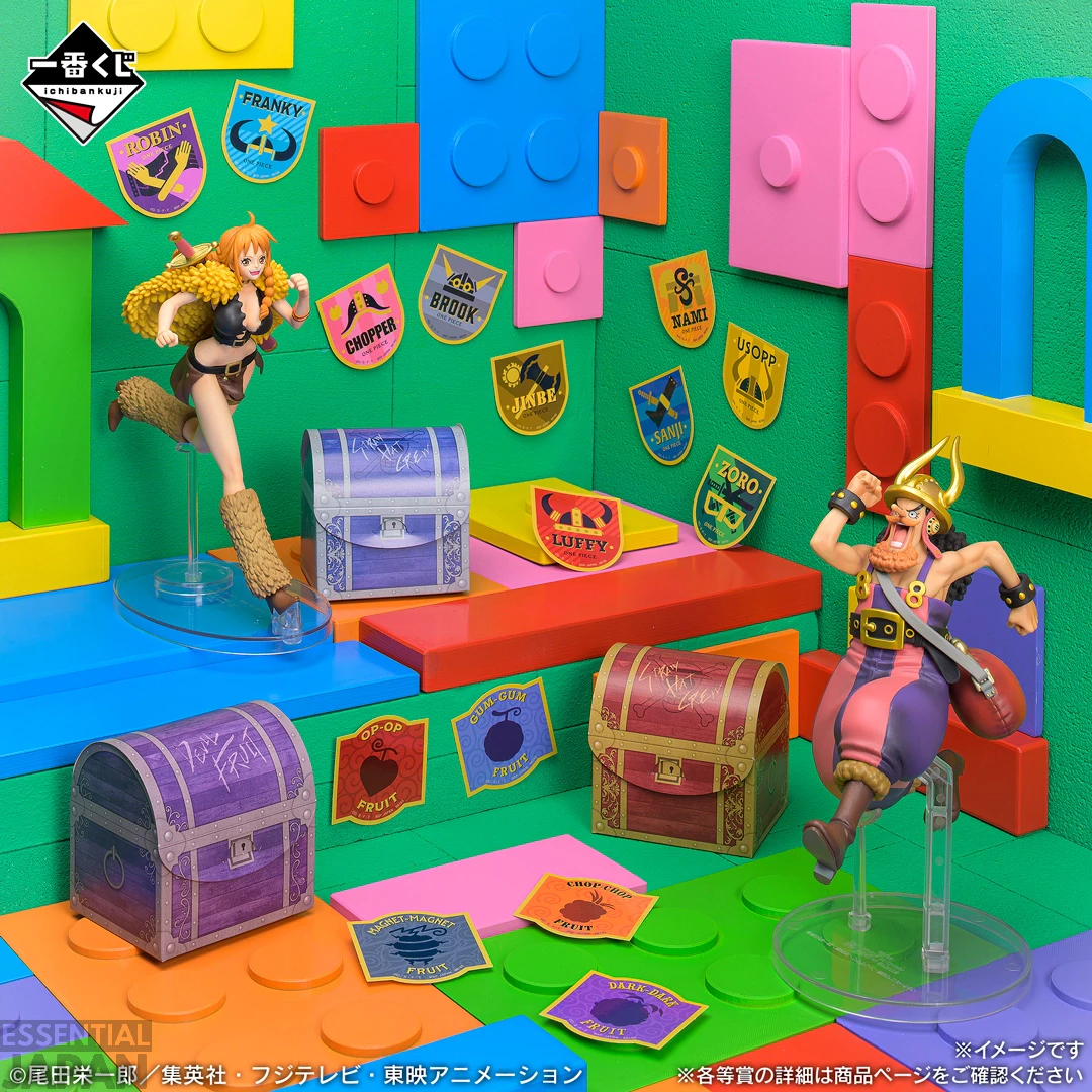 One Piece Giant Bash Kuji Vol 1 5
