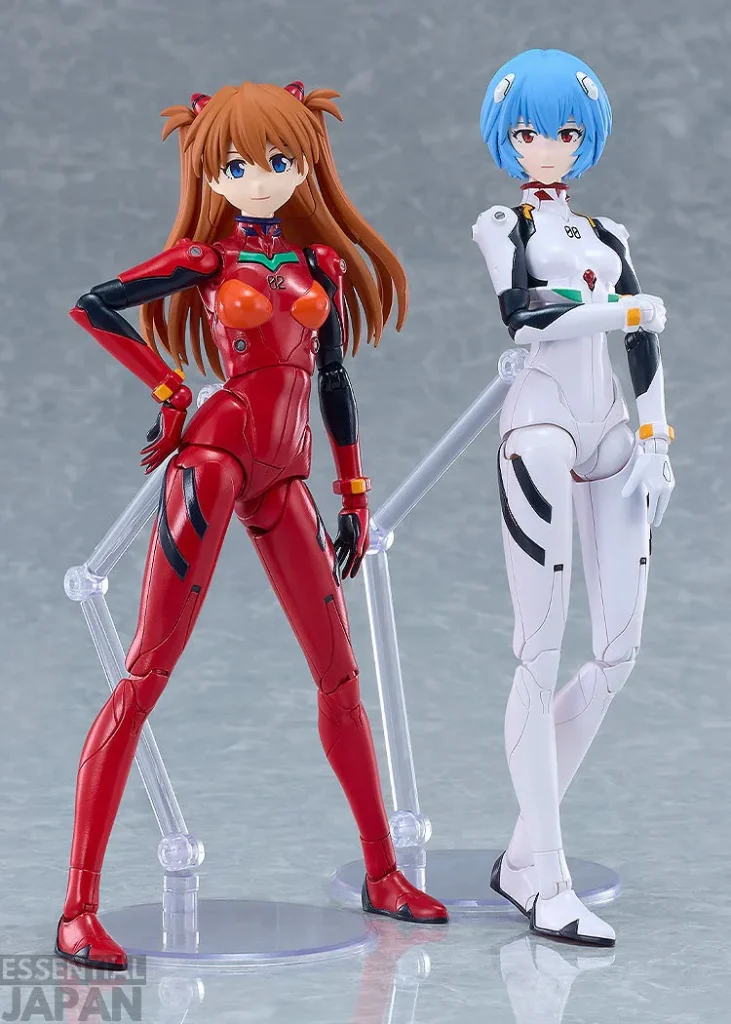 PLAMATEA Shikinami Rei Asuka 1