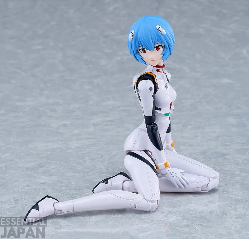 PLAMATEA Shikinami Rei Ayanami 3