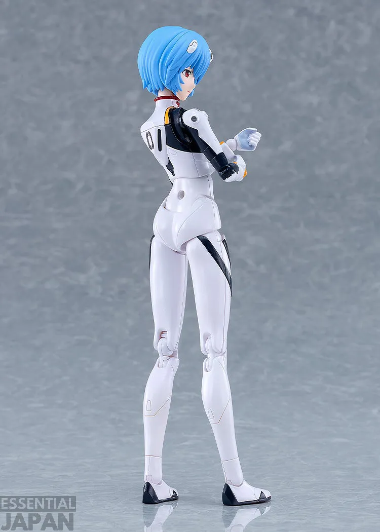 PLAMATEA Shikinami Rei Ayanami 4