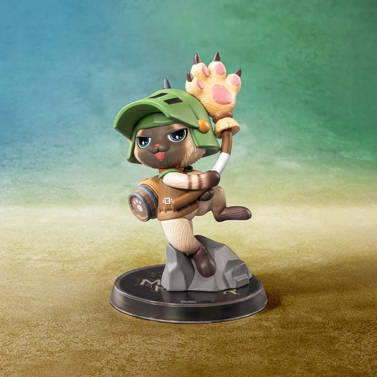 POP MART Monster Hunter Armored Felyne 10