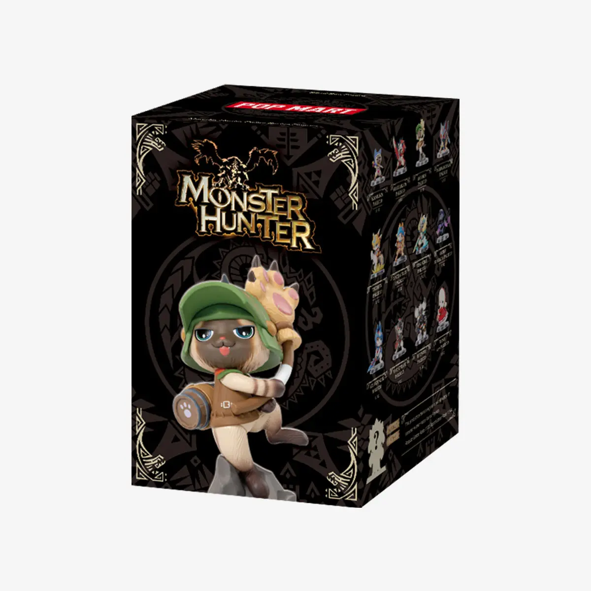 POP MART Monster Hunter Armored Felyne 3
